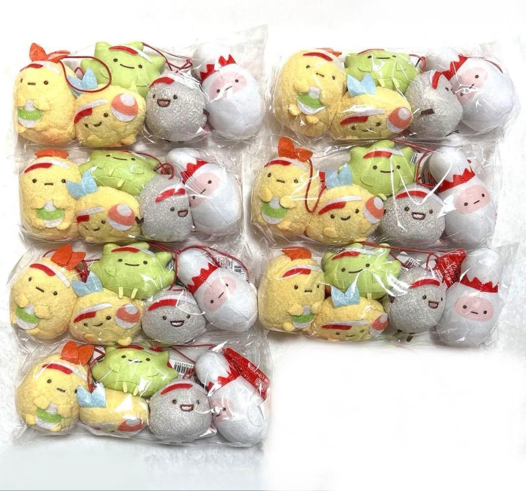 ラウンドワン ROUND-1 すみっコぐらし 全種 みにっコちびマスコット