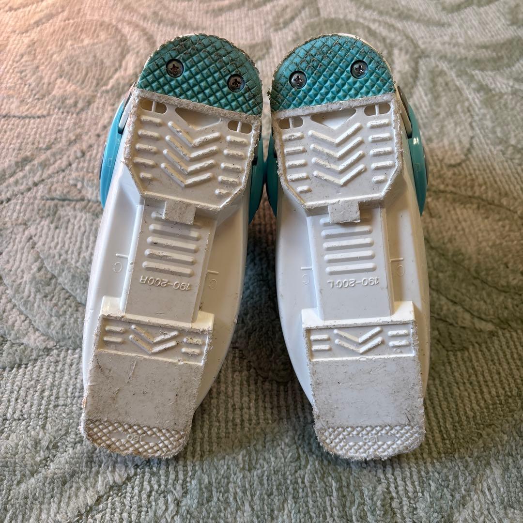 ROXY ロキシー　スキー板100cm KAZAMA ブーツ19〜20cmセット