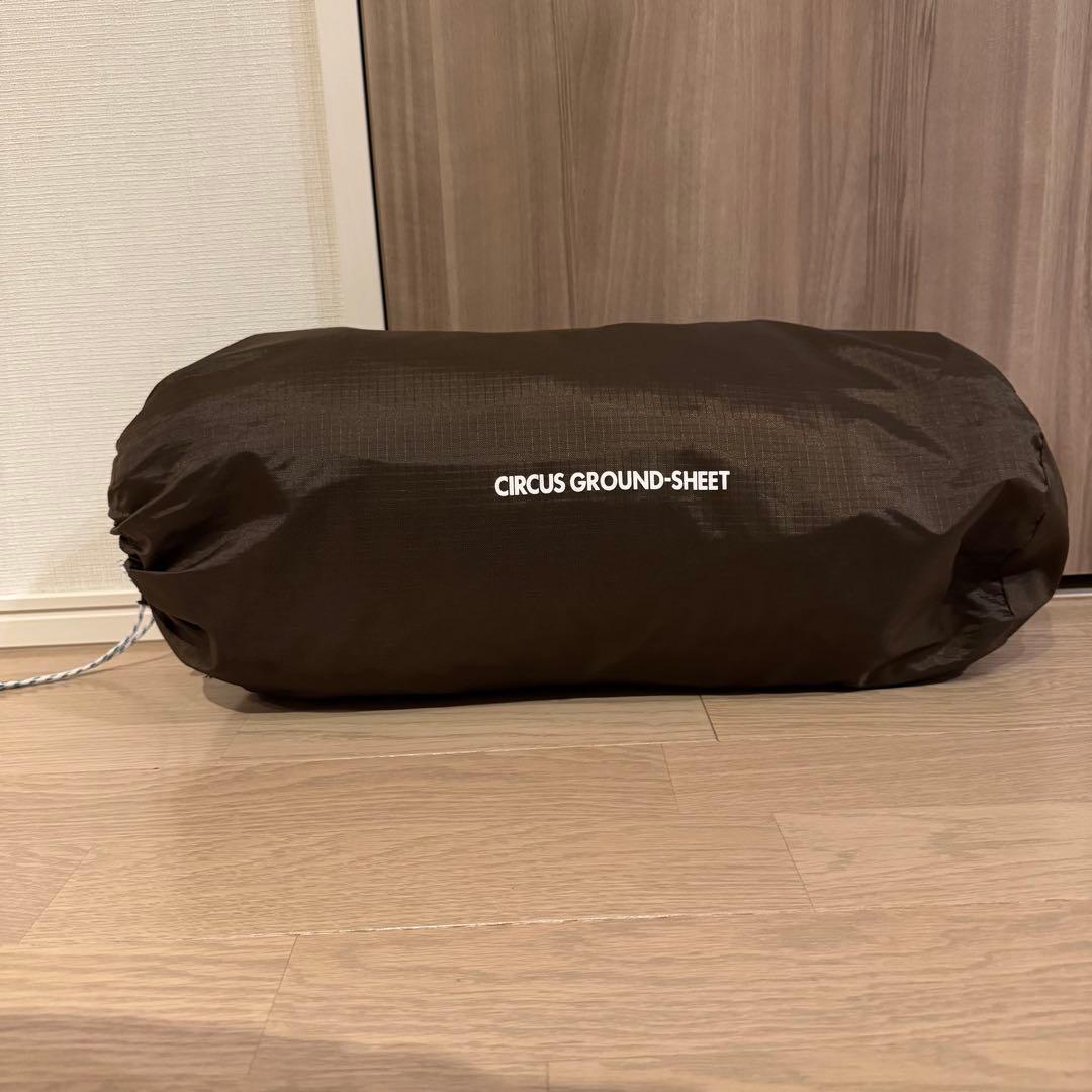 サーカスTC フルサイズグランドシート