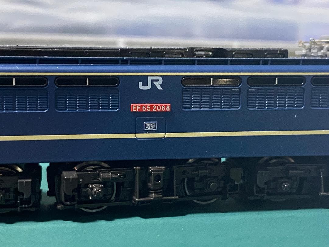 kato Nゲージ EF65 4両セット