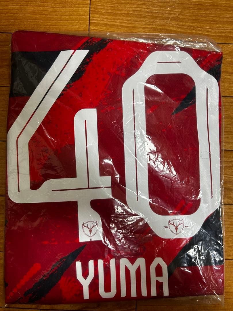 鹿島アントラーズ2025ユニフォーム 鈴木優磨