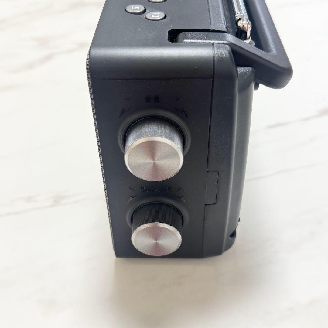 RF-U180TV-Kラジオ ワンセグTV音声　FM-AM 3バンドレシーバー