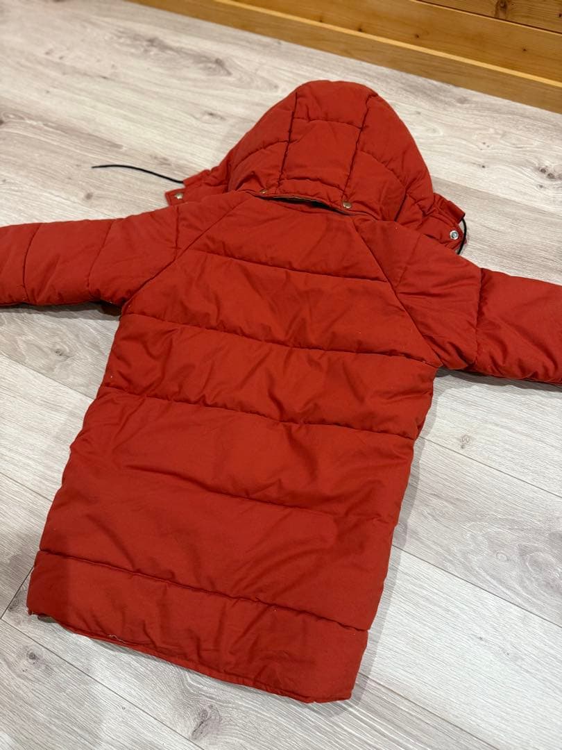 L.L.Bean エルエルビーン　ダウンジャケット　筆記体タグ　60s 70s