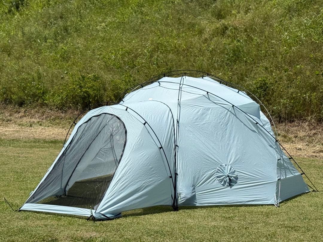 powtent #0 ドームテント 前室２個付属