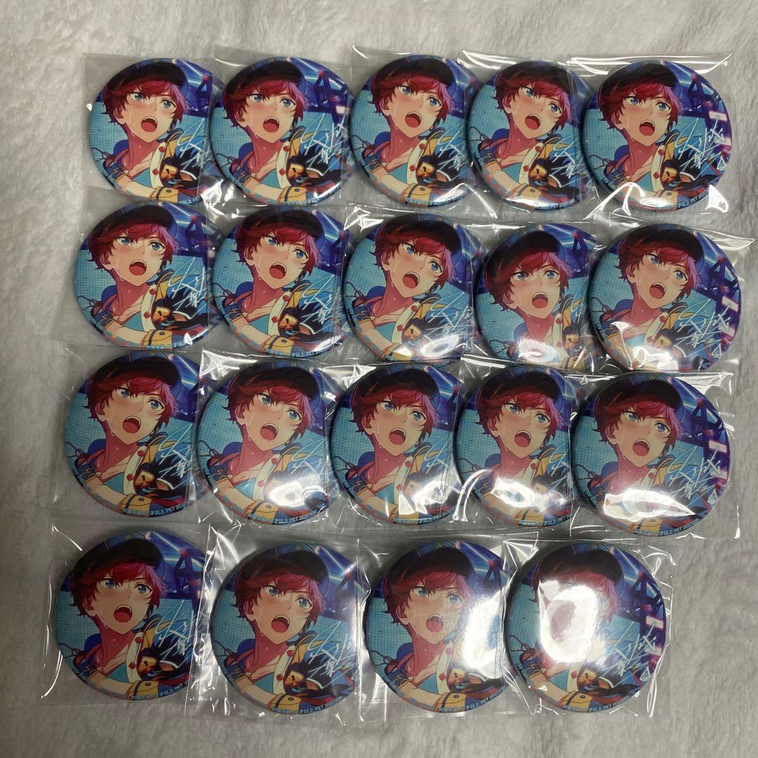 あんさんぶるスターズ あんスタ プライズ バラエティ 缶バッジ 一彩