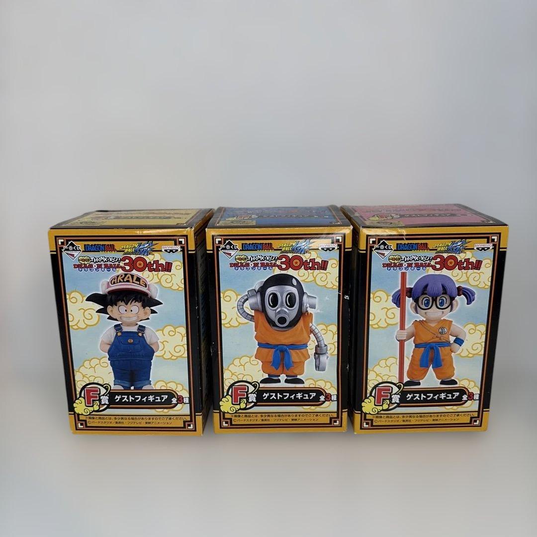 【未開封】ドラゴンボール　一番くじ　30th　F賞　ゲストフィギュア