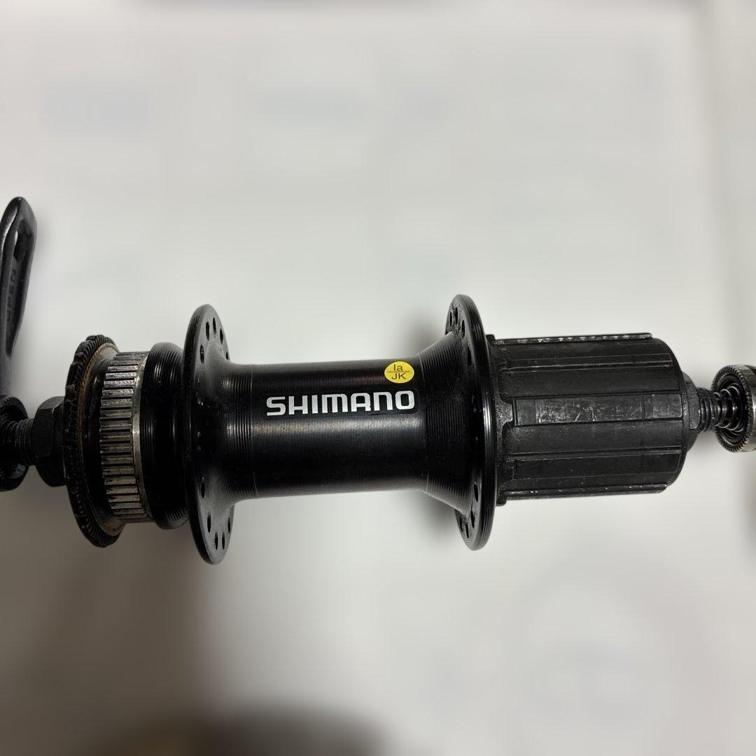 SHIMANO センターロックハブ