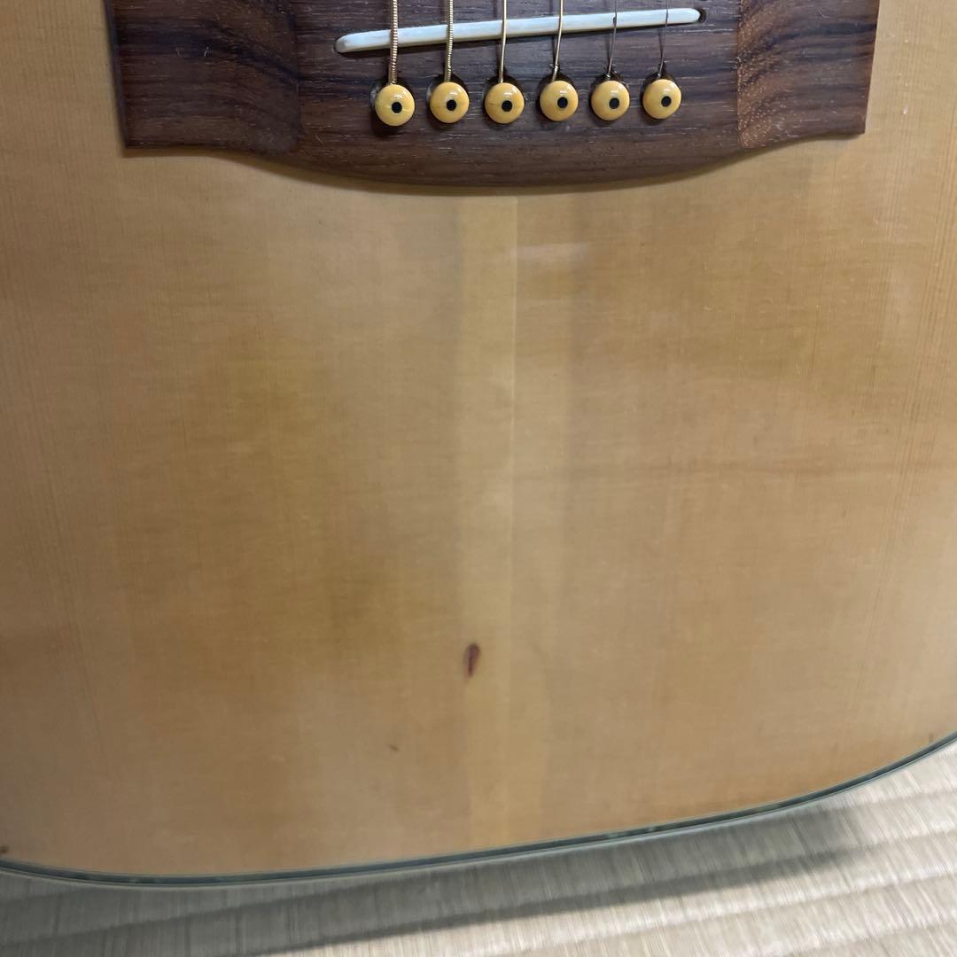 廃盤希少　マーティン 縦ロゴ W-250 Pro Martin アコギ　70年代