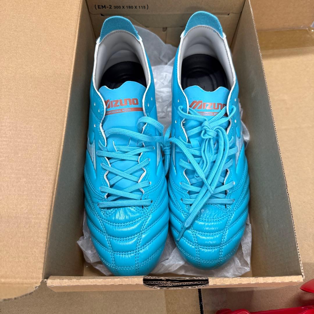 【新品・未使用】Mizuno Morelia Neo III Pro 限定カラー