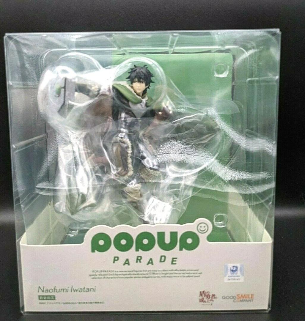 新品未開封 POP UP PARADE 岩谷尚文 盾の勇者の成り上がりフィギュア