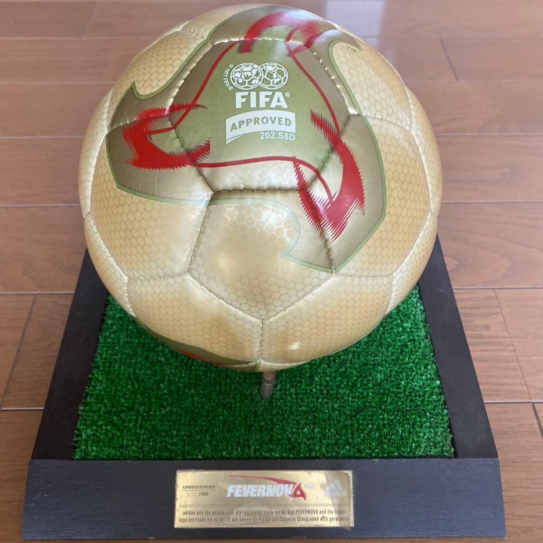超激レア　Fevernova 2002 FIFAワールドカップ公式試合球