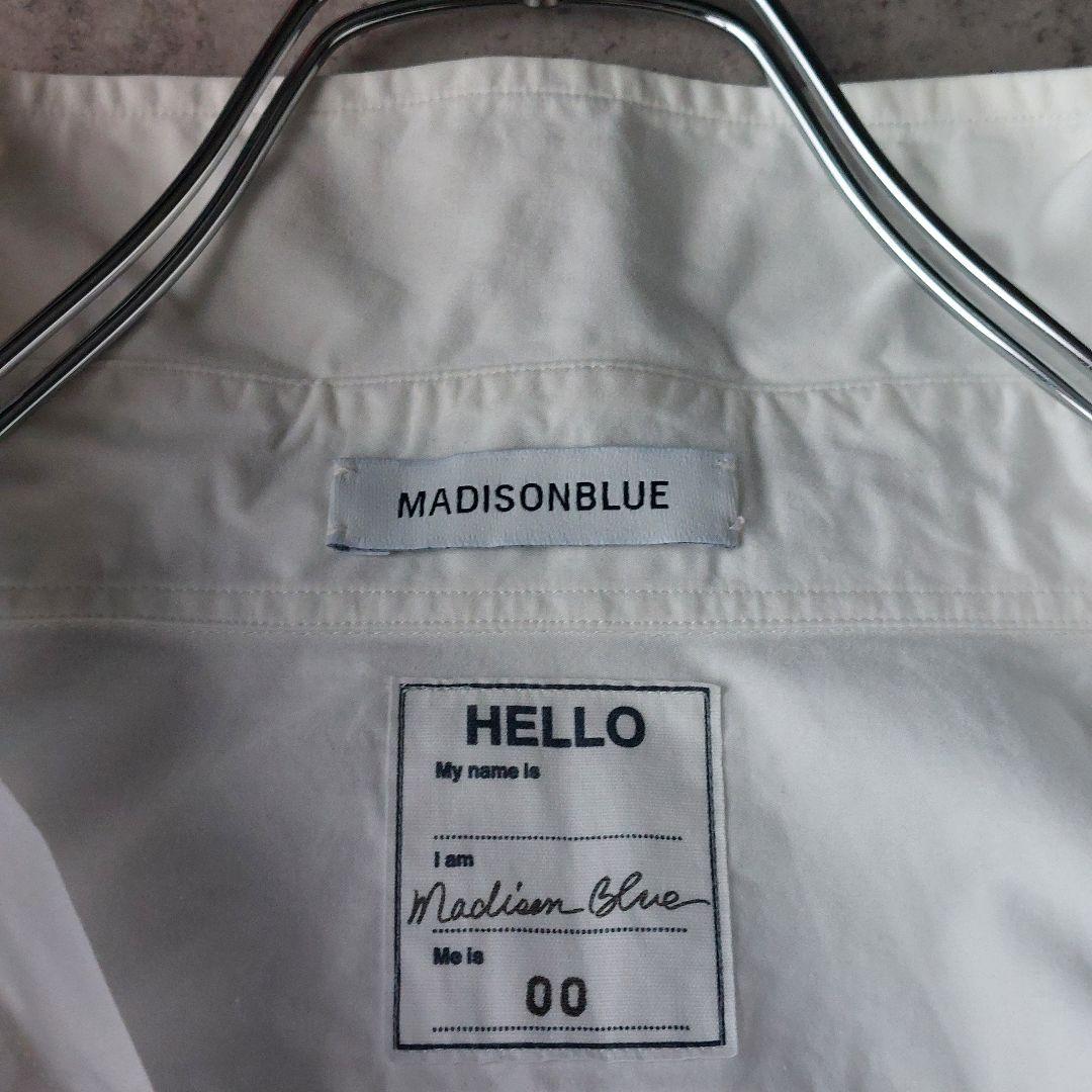 トップス MADISONBLUE MADAME WASHED OUT SHIRT 00