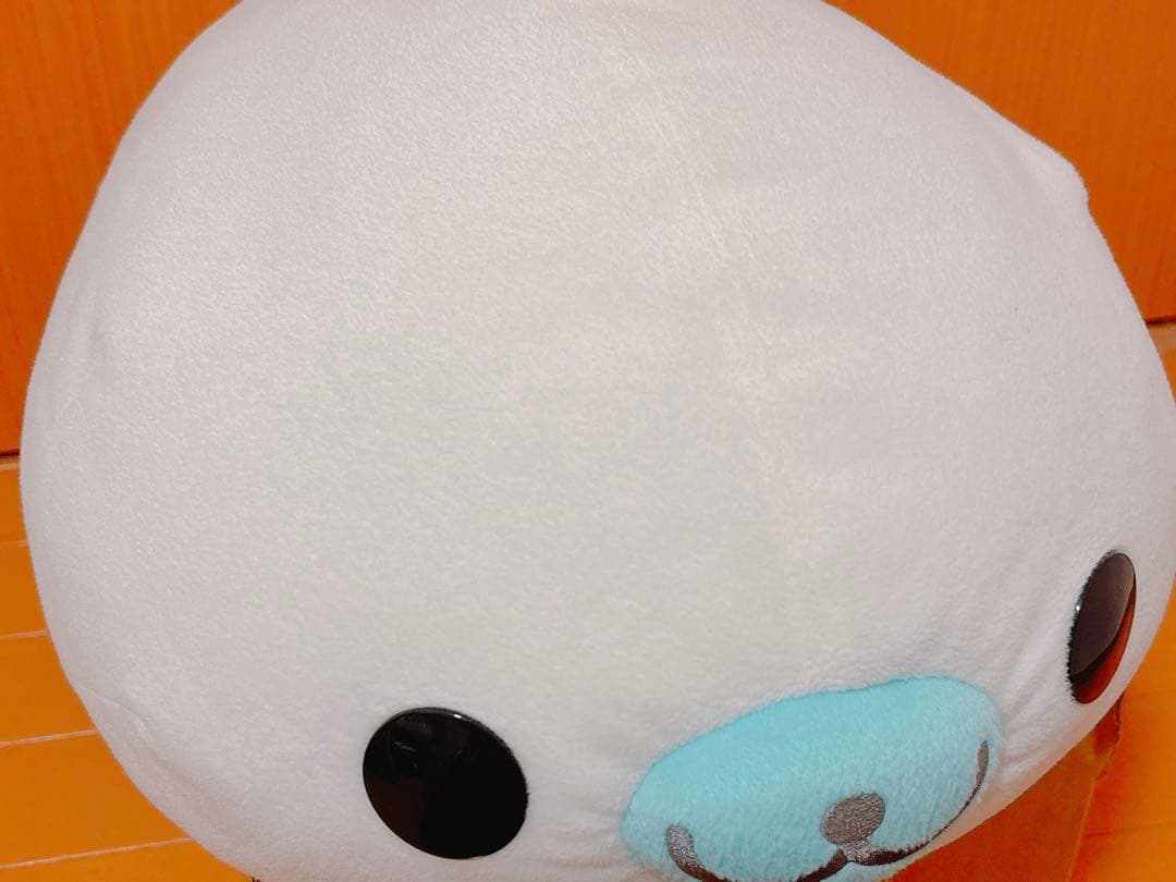 【値下げ相談可⭕️】まめゴマ ぬいぐるみ XL ゲームセンタープライズ品 美品