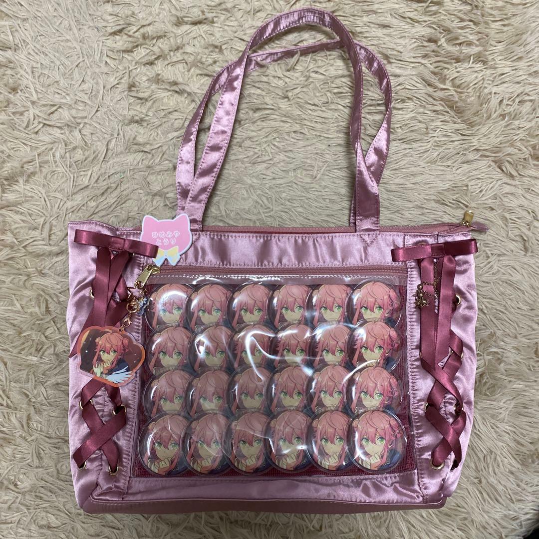 あんスタ　姫宮桃李　痛バ　缶バッジ　24個　バッグ付き　桃源郷