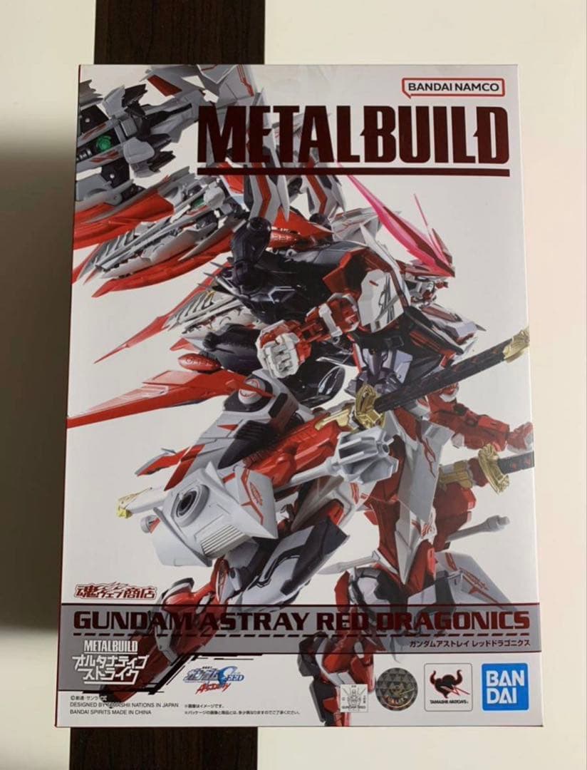 L BUILD ガンダムアストレイ レッドドラゴニクス　パーツ修正版