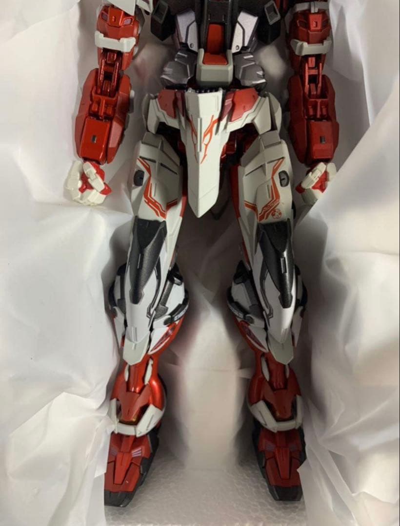 L BUILD ガンダムアストレイ レッドドラゴニクス　パーツ修正版