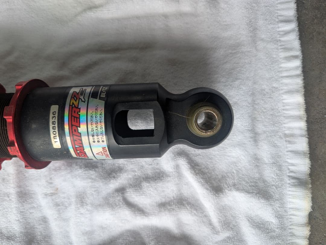 WRX S4 　BLITZ車高調　中古