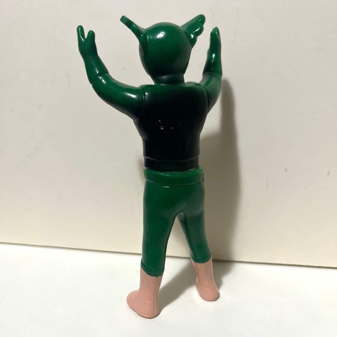 ポピー製 超人バロム1 ソフビ フィギュア 当時物