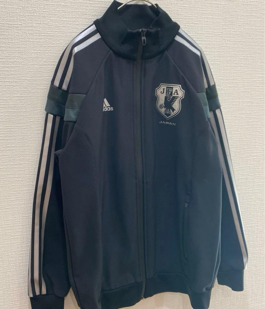 海外人気 高級感 サッカー 日本代表 adidas／トラックトップ ジャージ