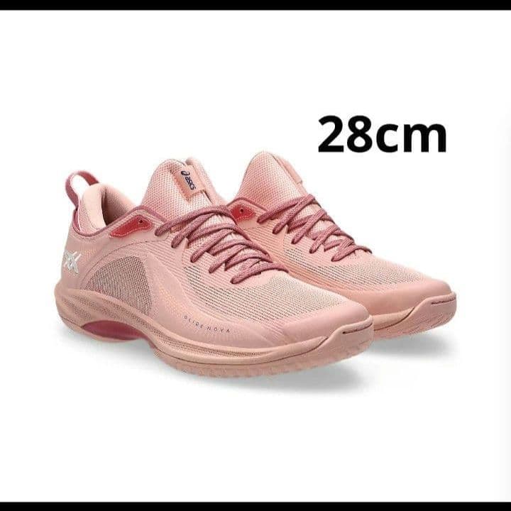 GLIDE NOVA FF 4 28cm ピンク グライドノヴァ ASICS