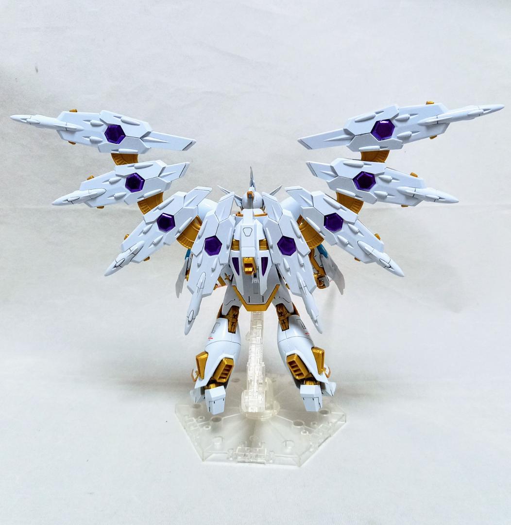 完成品 HG 1/144 ブラックナイトスコードカルラ 組立て済み