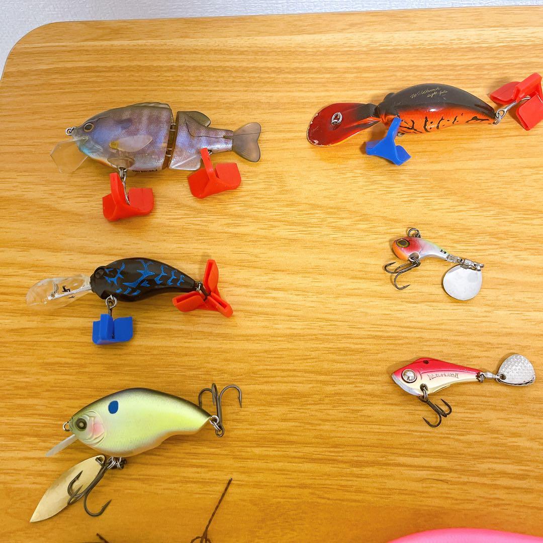 バス釣り　ハードルアーまとめ売り