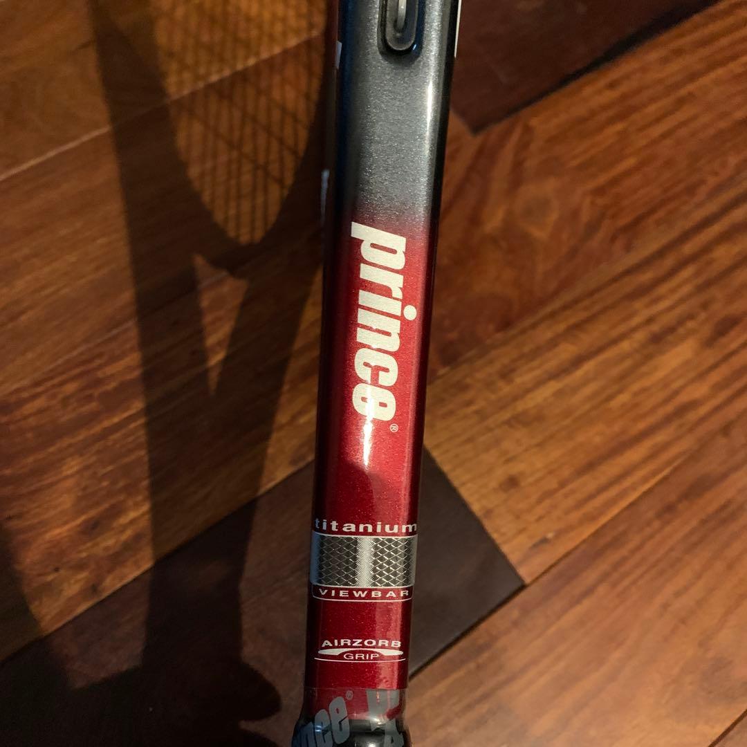 新品　prince硬式テニスラケット２本セット