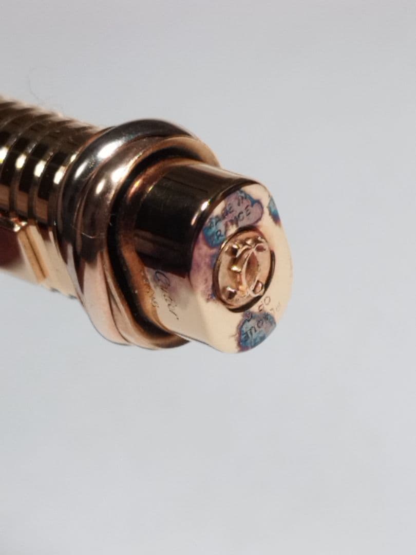 カルティエ　万年筆　Cartier Les Must ゴールド