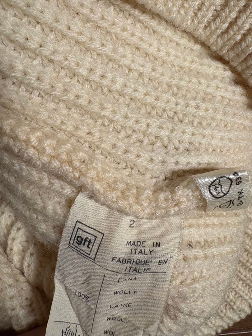 Valentino ニットパーカー