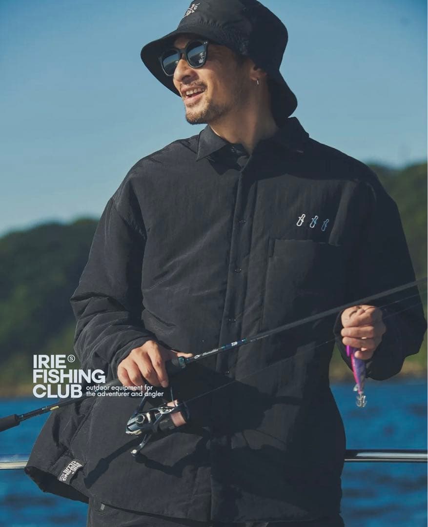 IRIE FISHING CLUB パンツＬ