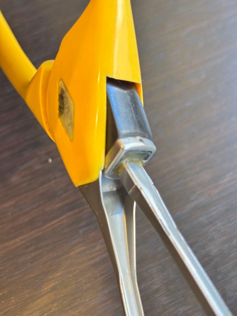 超美品　LENZ 【D-3】レンツデジタルアイロン　5角3ミリ理容アイロン