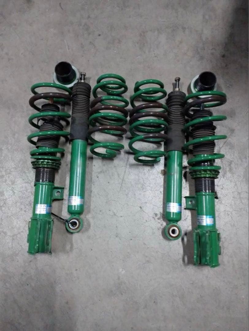 50 プリウス 車高調　テイン サス ショック バネ