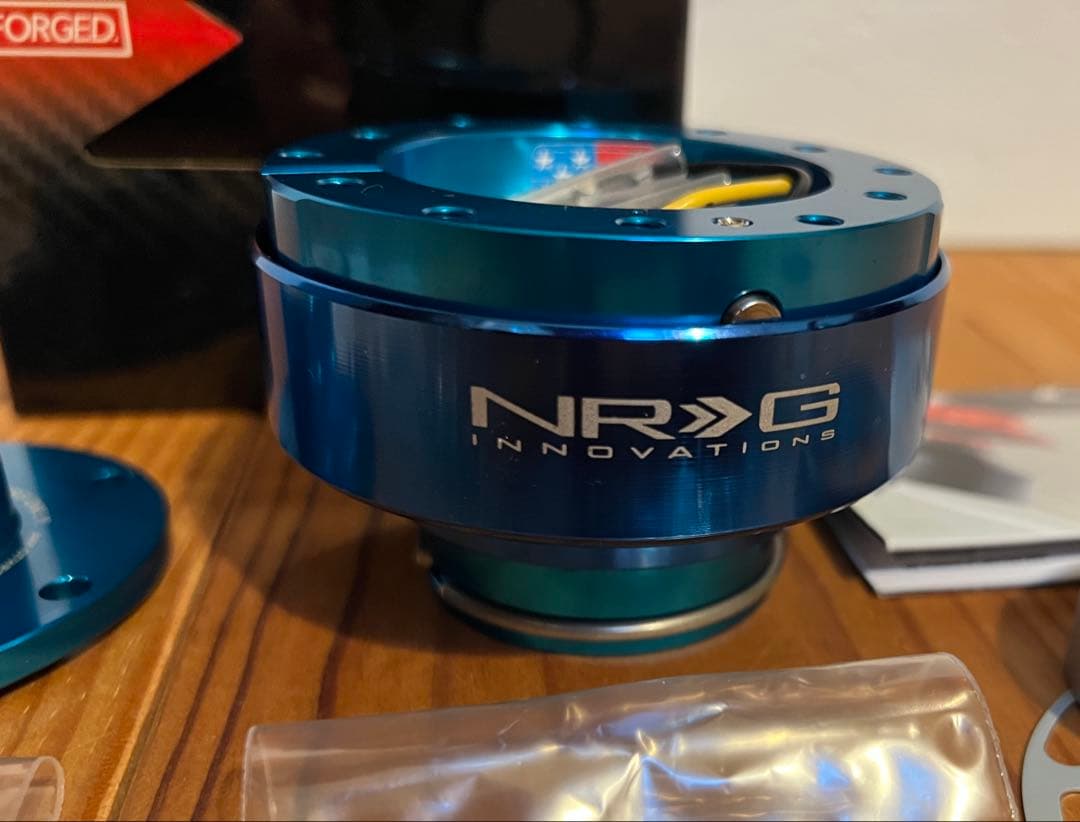 NRGレンチン音有 クイックリリース SRK-200BL 未使用 Gen2.0