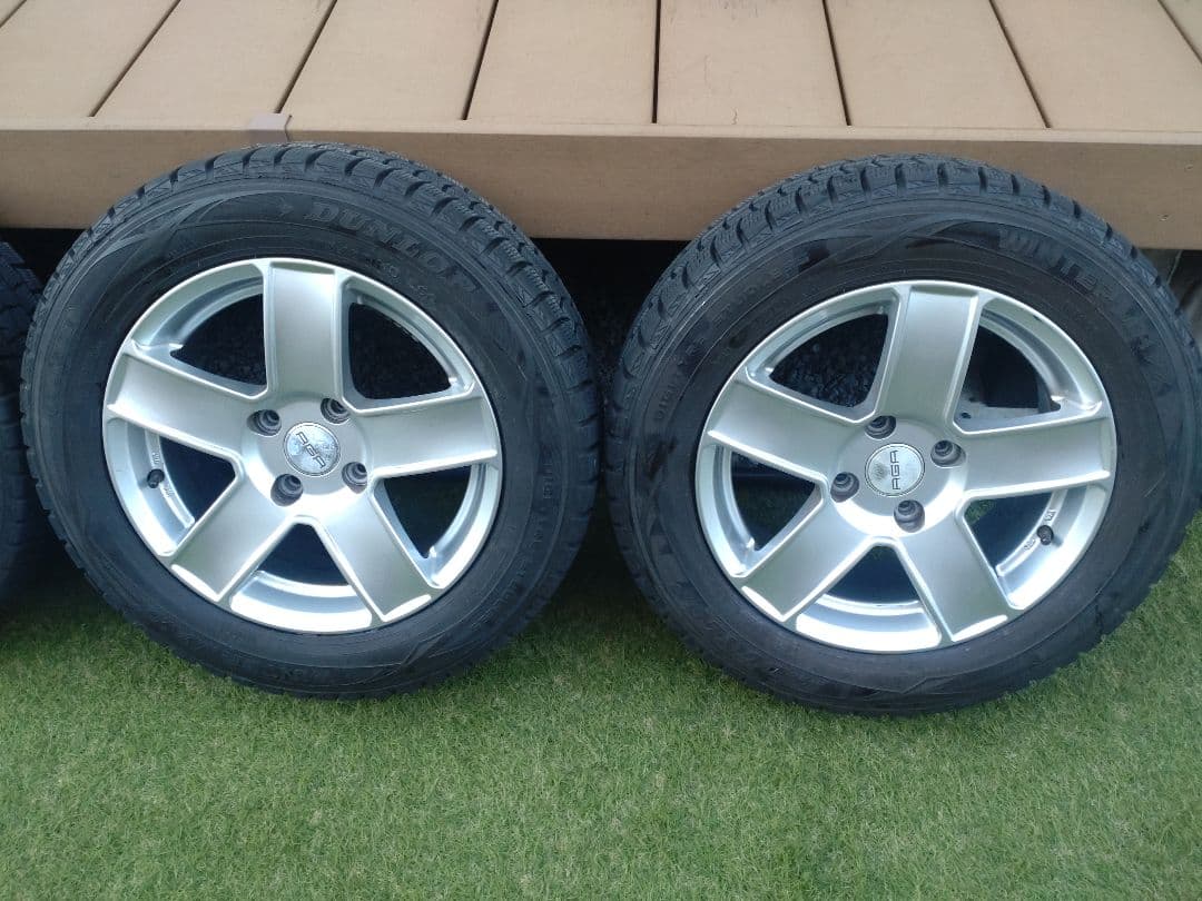 ivururunatsuyuzutelホイールセット2/2口