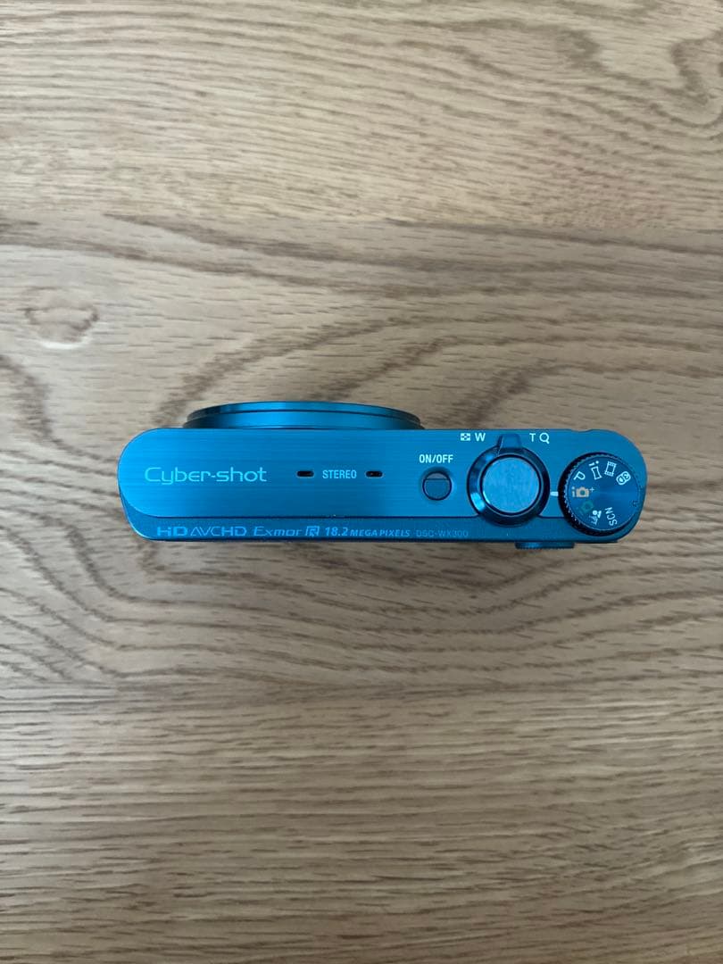 あ*ち様 SONY Cyber-shot DSC-WX300 青