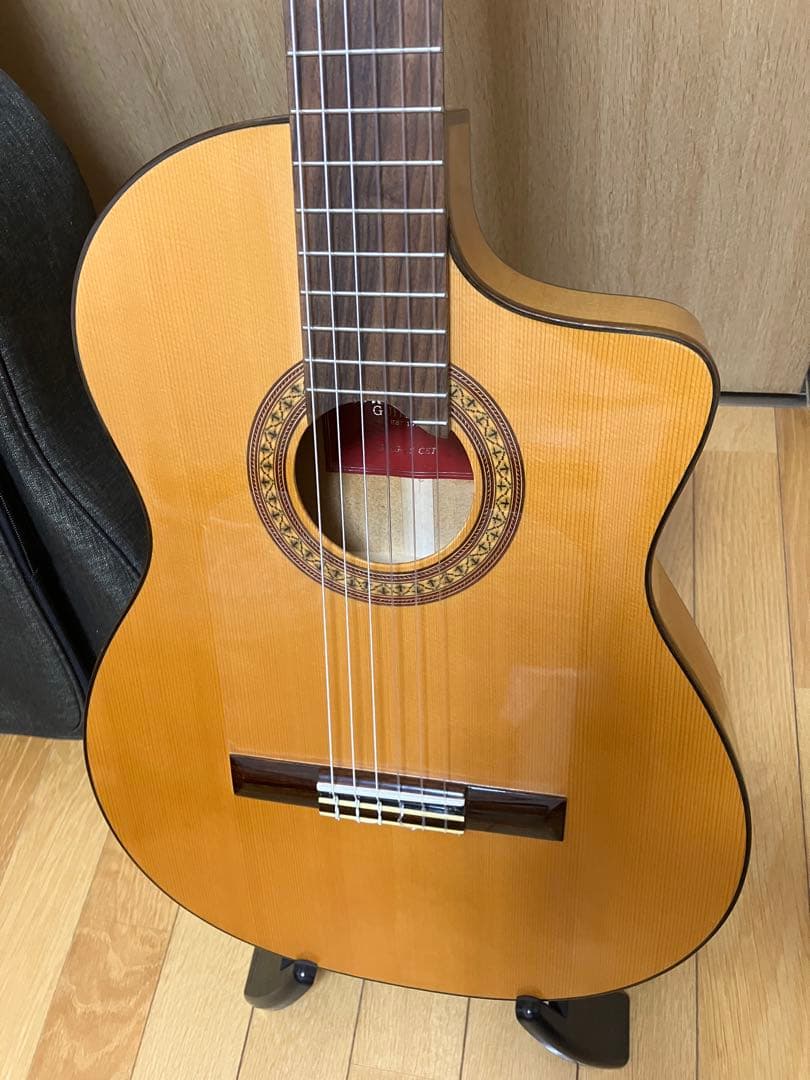 MARTINEZ MFG-AS CET エレガット フラメンコギター【新品弦】