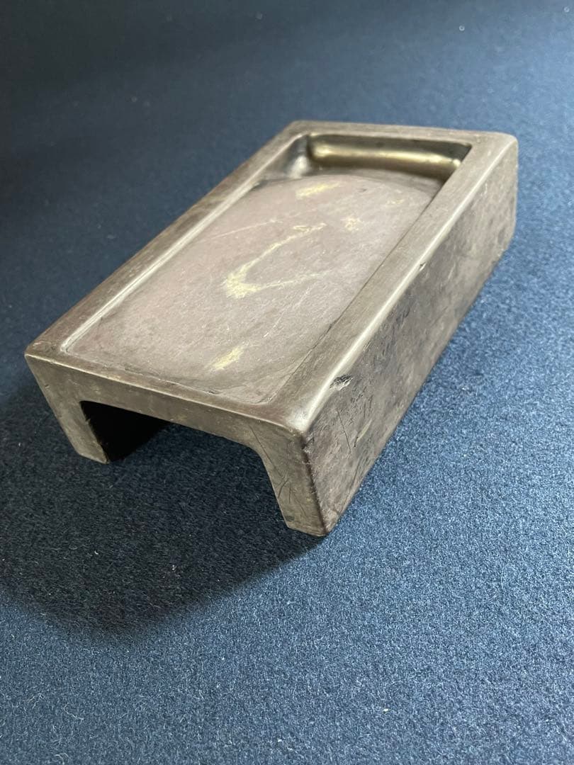 【墨研】端渓硯◆清代古硯「太史硯」抗仔巌◆硯の資料室より◆文房四宝 唐硯 楠文夫