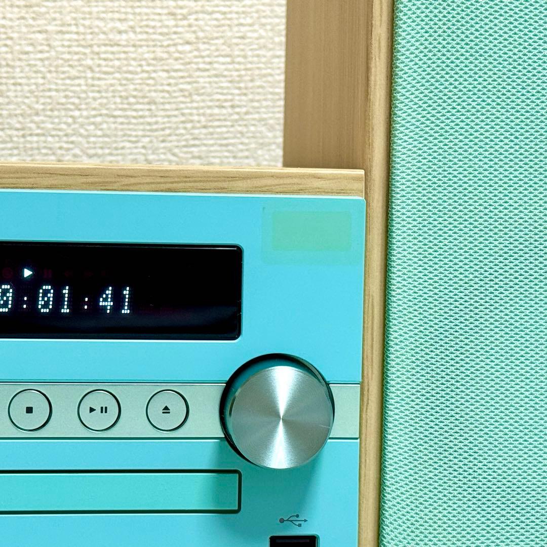 【希少カラー】Pioneer X-CM56(GR) ミニコンポ 緑