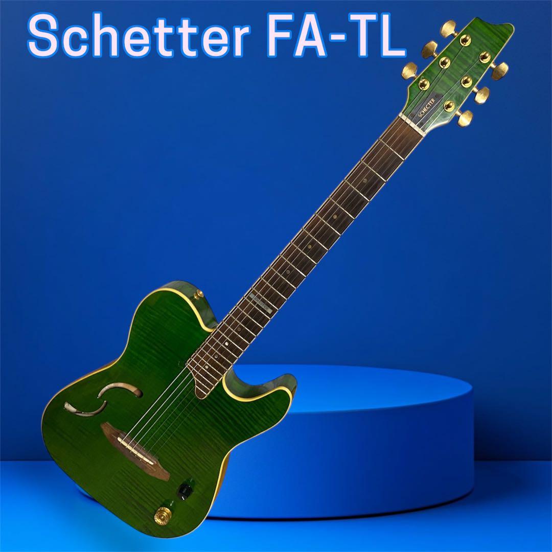 初期モデル　Schecter FA-TL