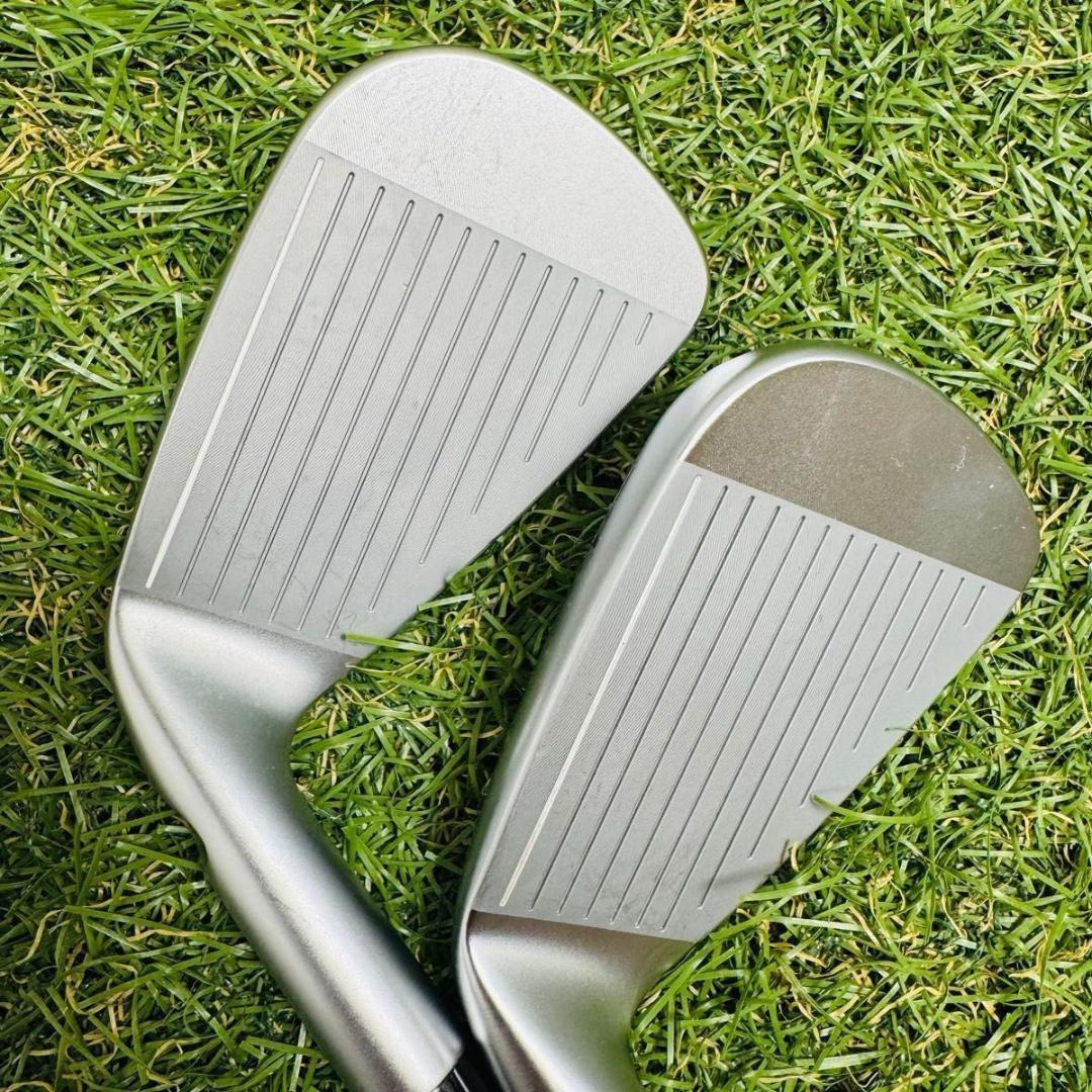 【美品】ピン ブループリント S 黒ドット メンズアイアンセット 5本 S