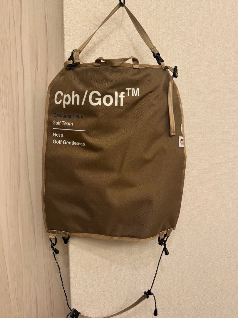 Cph/Golf™ ゴルフグッズ収納ケース　車内収納ケース　別売距離計ケース付き