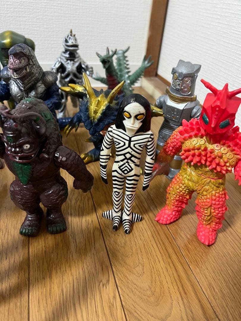 ウルトラマン怪獣 ソフビ22体　まとめ売り