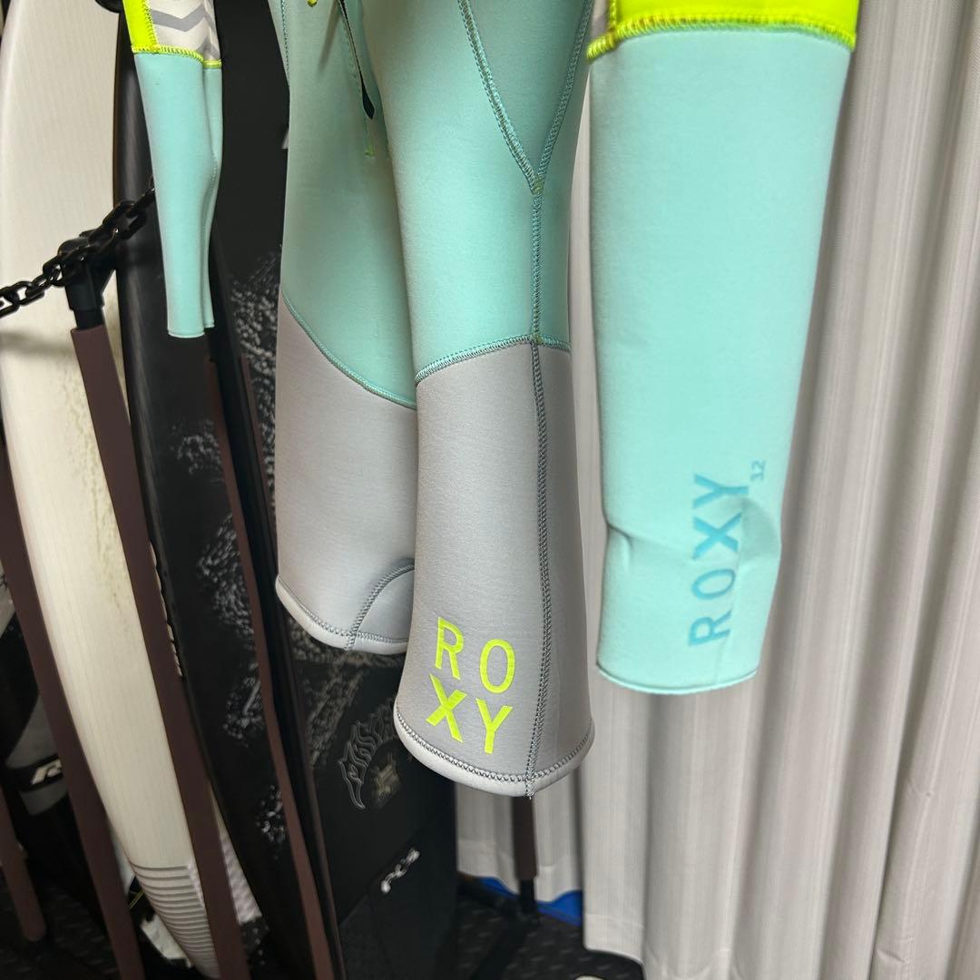 ROXY ロキシー ウェットスーツ M ロングスプリング ラスティ 海パンセット