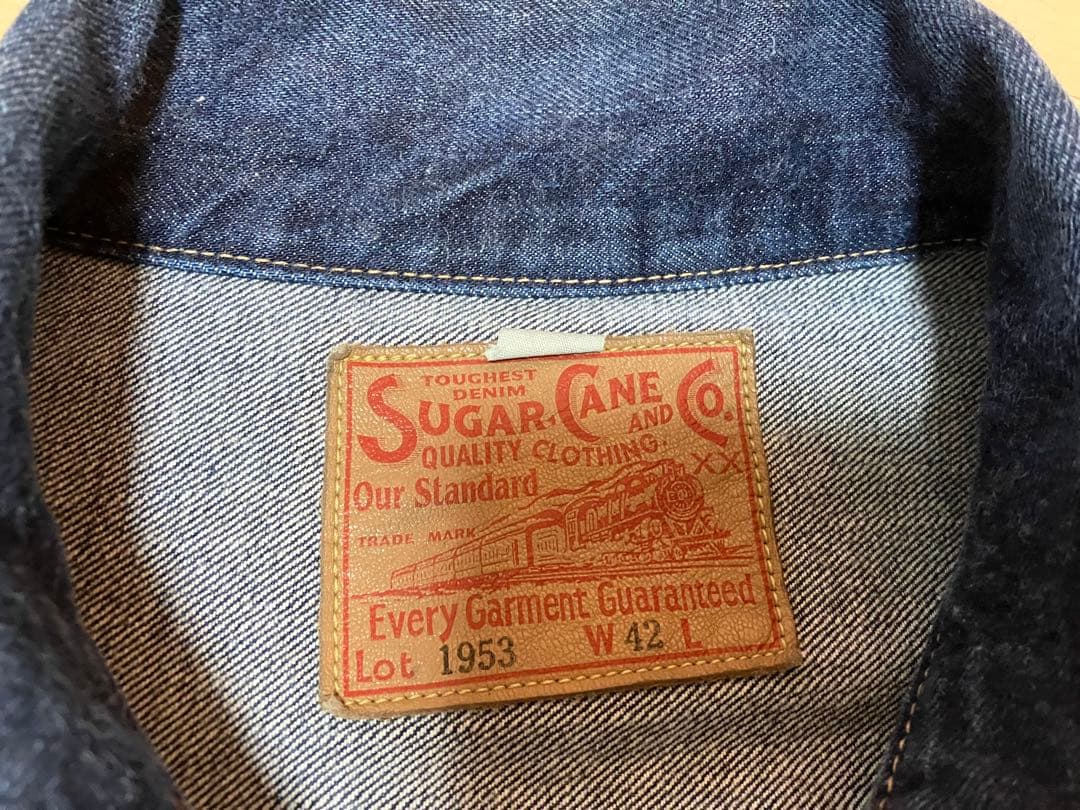 SUGAR CANE14.25oz. Lot No. SC11953 サイズ42