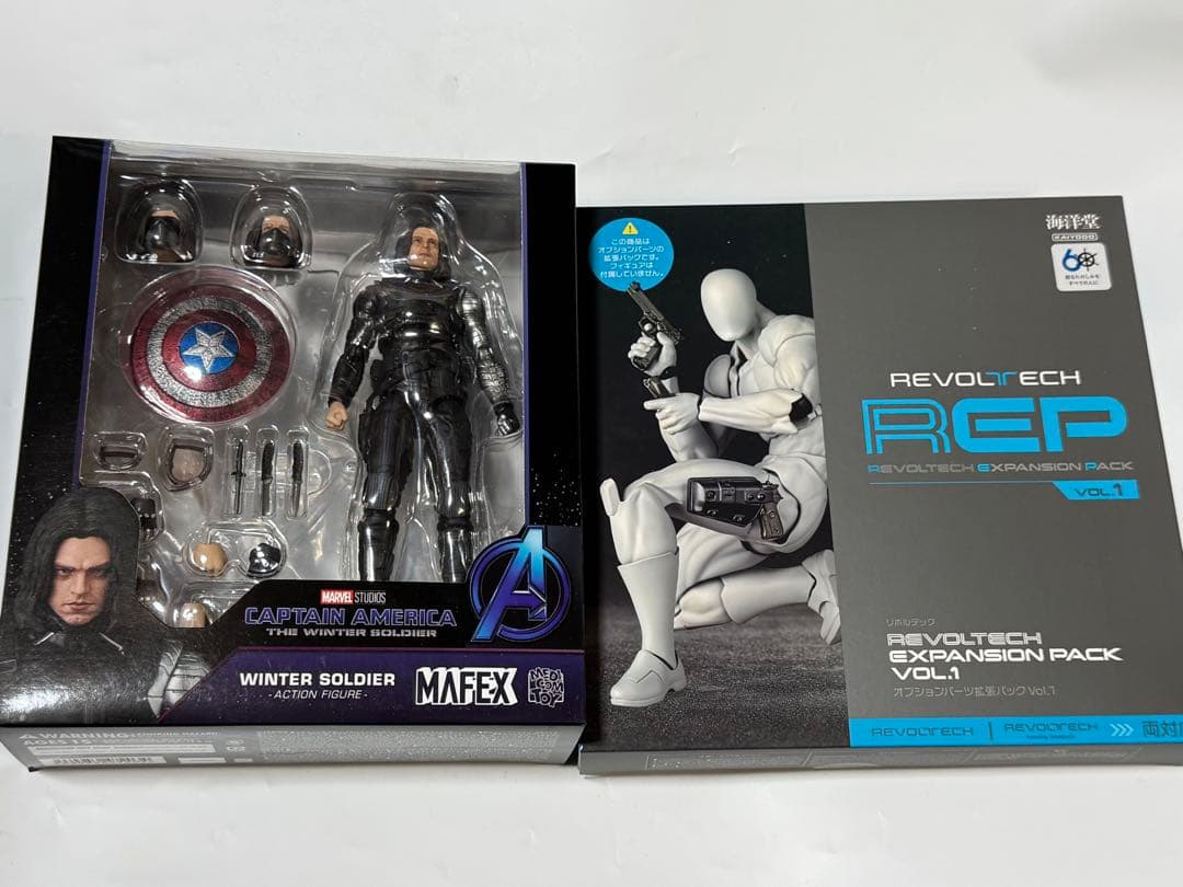マフェックス No.203 MAFEX WINTER SOLDIER