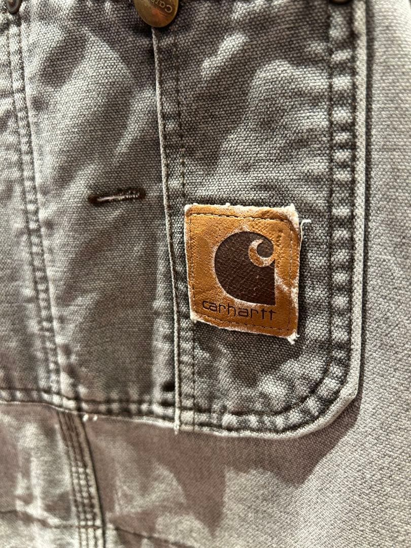 Carhartt オーバーオール ダブルニー W46xL30