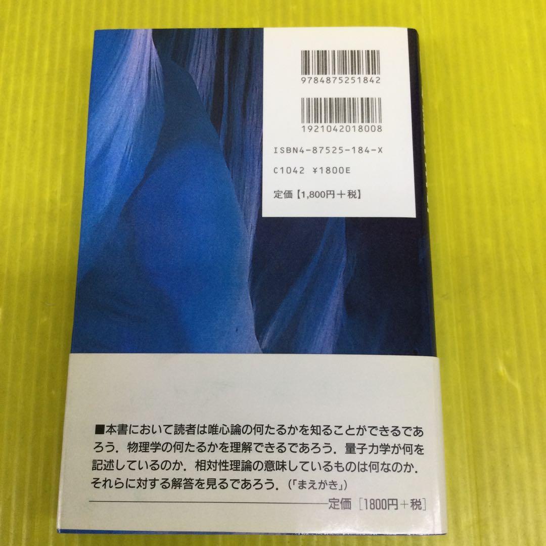 唯心論物理学の誕生 モナド・量子力学・相対性理論の統一モデルと観測問題の解決