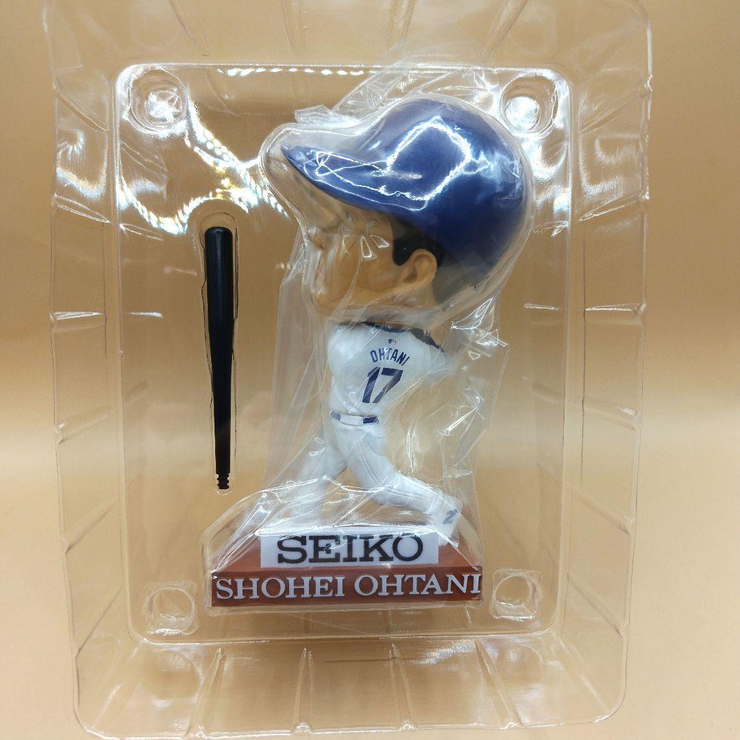 【非売品】大谷翔平　30歳記念　SEIKO ボブルヘッド　ドジャース