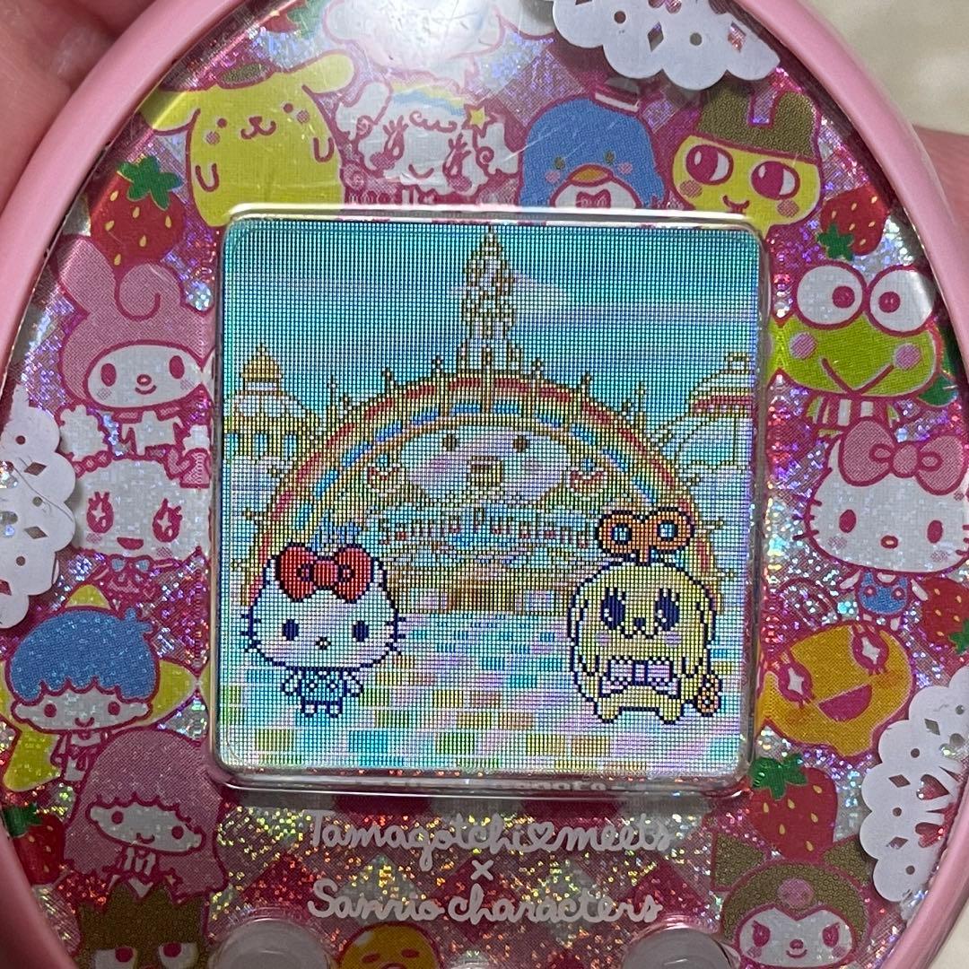 サンリオキャラクターみーつ　たまごっちみーつ