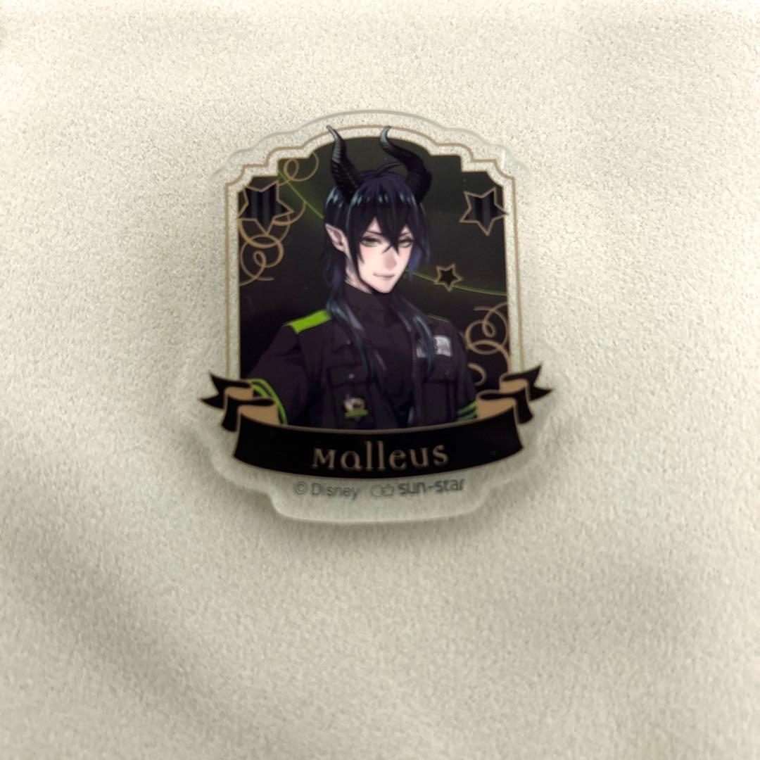 ピンズ・ピンバッジ・缶バッジ Twisted Wonderland Malleus Draconia